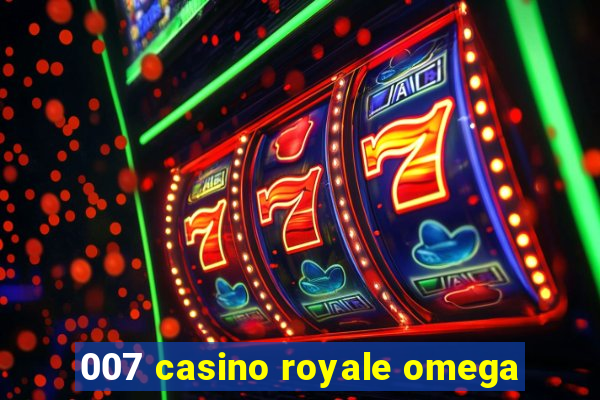 007 casino royale omega