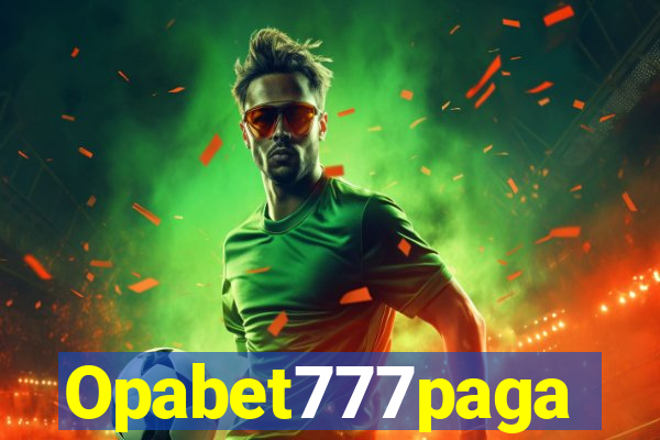 Opabet777paga