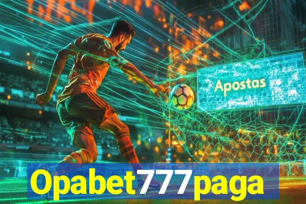 Opabet777paga