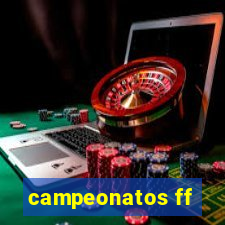 campeonatos ff