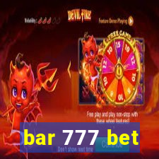 bar 777 bet