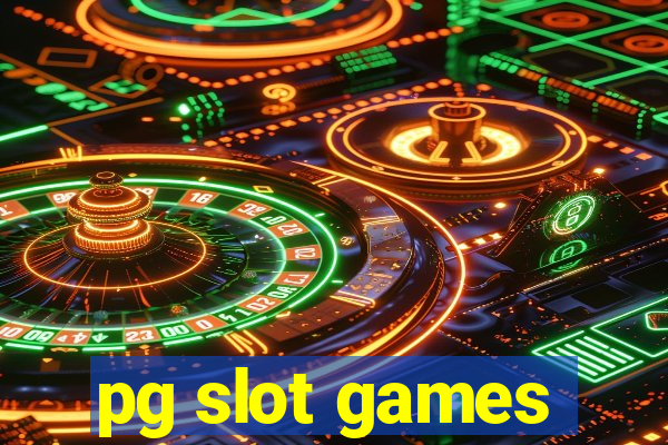 pg slot games