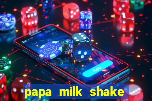 papa milk shake click jogos