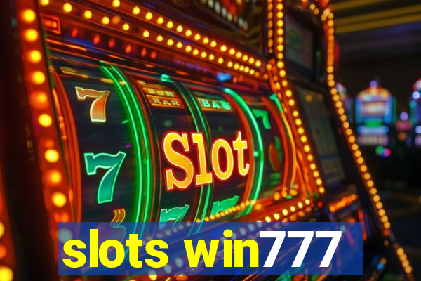 slots win777