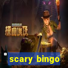 scary bingo