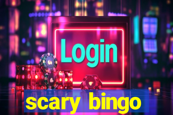 scary bingo