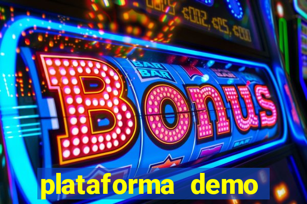 plataforma demo fortune dragon