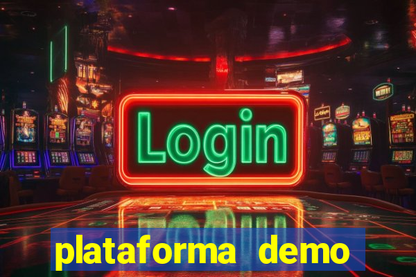 plataforma demo fortune dragon