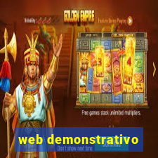 web demonstrativo