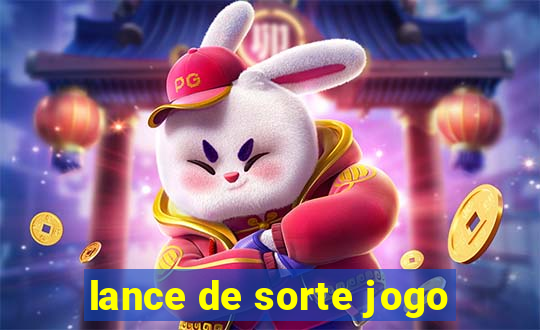 lance de sorte jogo