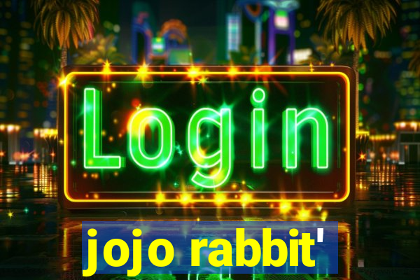 jojo rabbit'