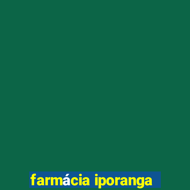 farmácia iporanga