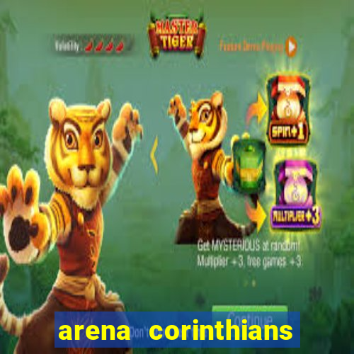 arena corinthians mapa assentos