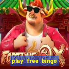 play free bingo games online for fun