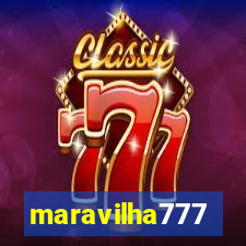 maravilha777