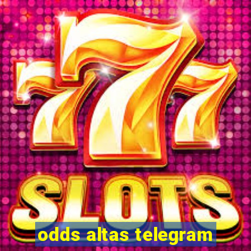 odds altas telegram