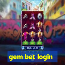 gem bet login