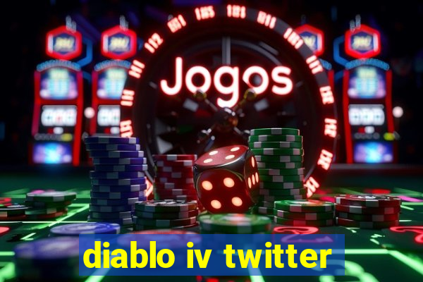 diablo iv twitter