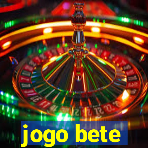 jogo bete