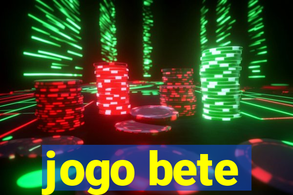 jogo bete