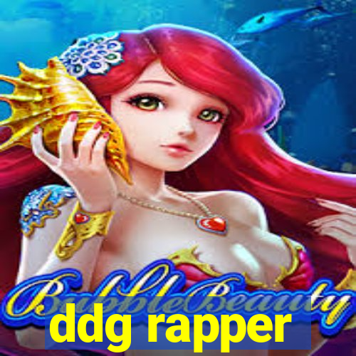 ddg rapper