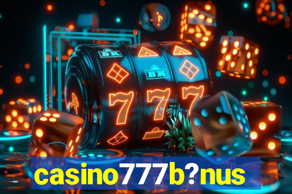 casino777b?nus