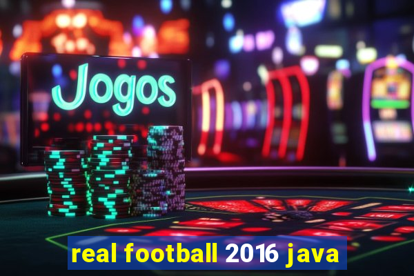 real football 2016 java