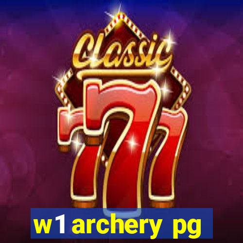 w1 archery pg