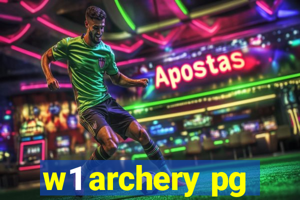 w1 archery pg