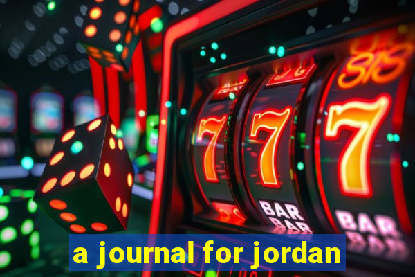 a journal for jordan