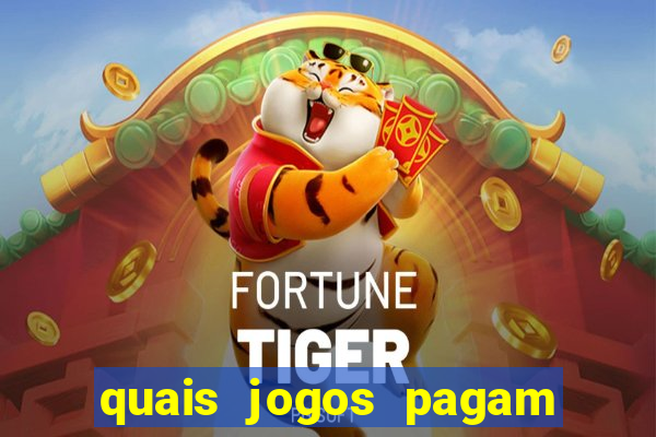 quais jogos pagam de verdade