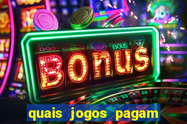 quais jogos pagam de verdade