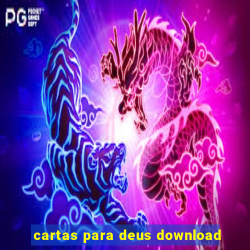 cartas para deus download