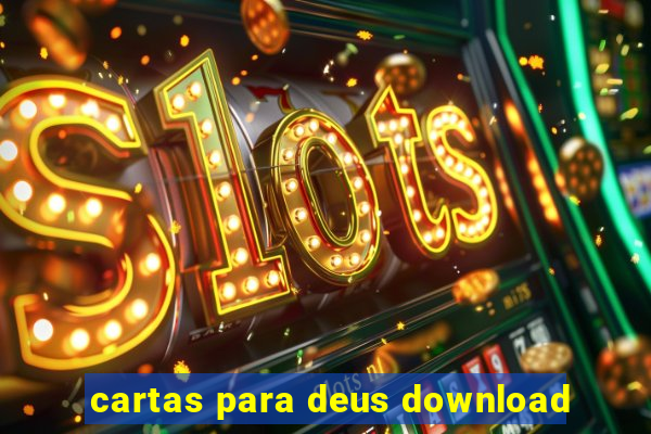 cartas para deus download