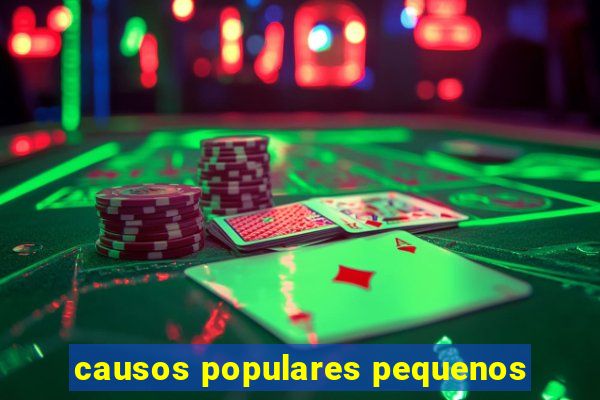 causos populares pequenos