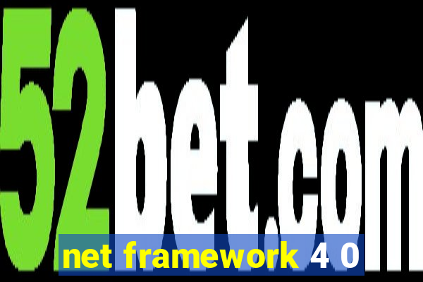 net framework 4 0