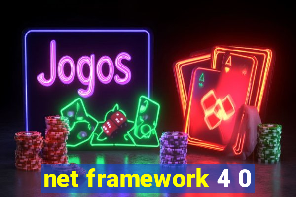 net framework 4 0