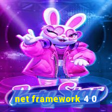 net framework 4 0