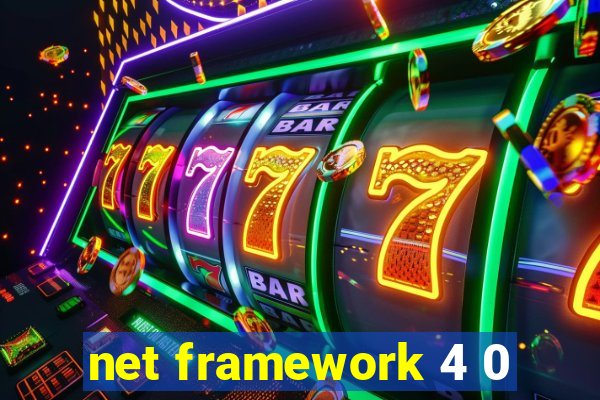 net framework 4 0