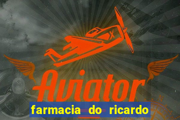 farmacia do ricardo benfica jf