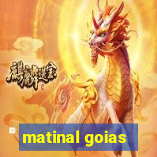 matinal goias