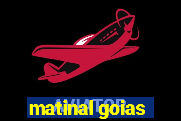 matinal goias