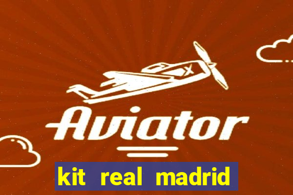 kit real madrid 2017 dls