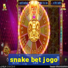 snake bet jogo