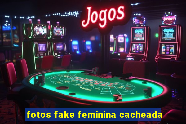 fotos fake feminina cacheada