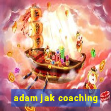 adam jak coaching