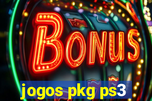 jogos pkg ps3