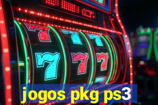 jogos pkg ps3