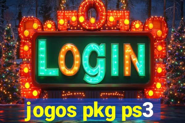 jogos pkg ps3