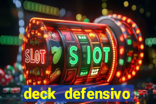 deck defensivo clash royale